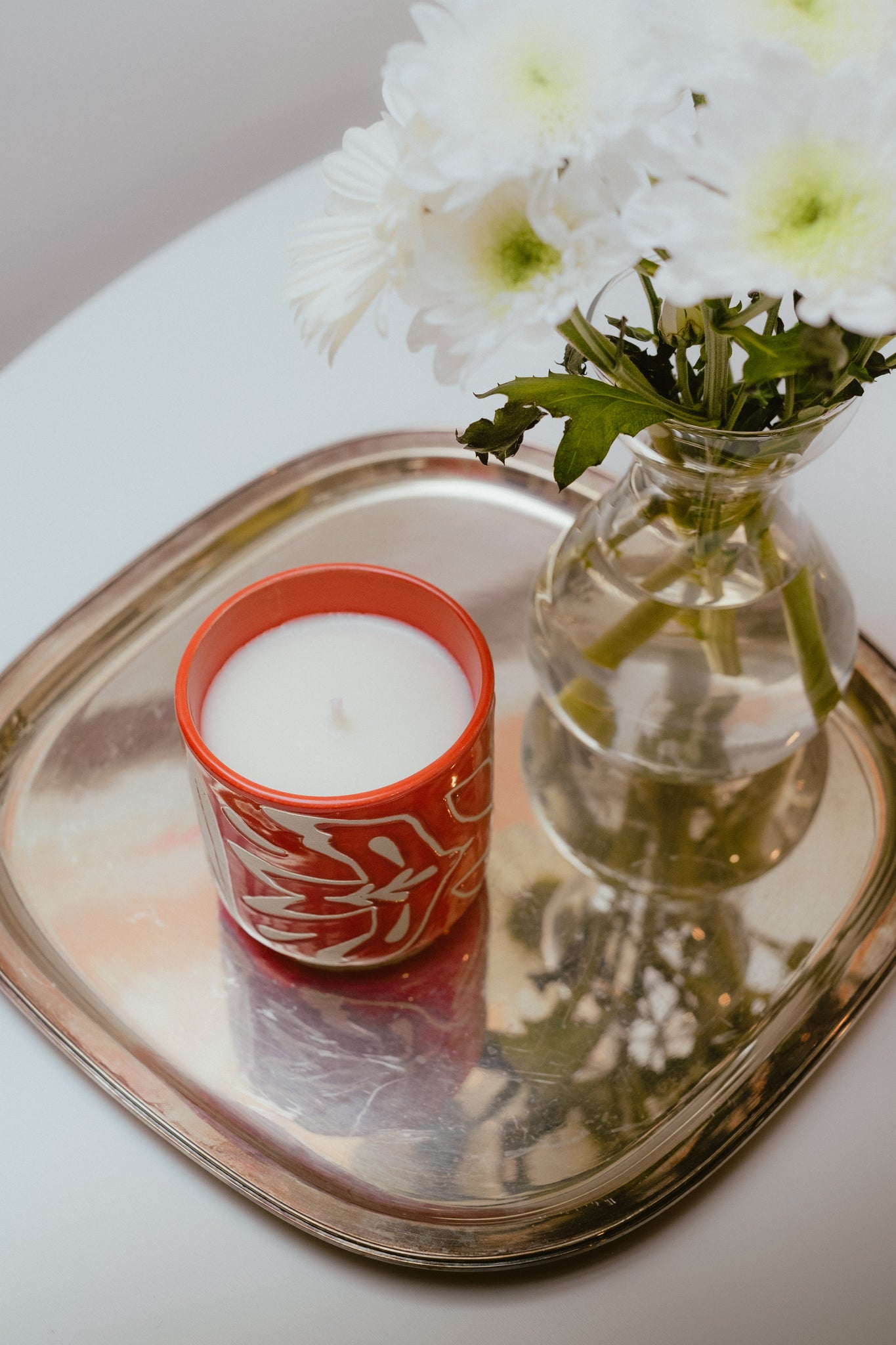 Bougie Parfumée Emilas x Atelier Vekkä